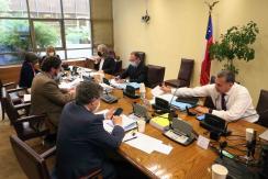 Comisión de Hacienda del Senado despacha PGU y queda lista para ser votada en sala Comisión de Hacienda del Senado despacha PGU y queda lista para ser votada en sala