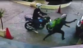 Intento de robo a pasajero de Uber terminó con víctima baleada en Reñaca Intento de robo a pasajero de Uber terminó con víctima baleada en Reñaca