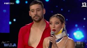 Piamaría Silva sufrió grave accidente que la dejó usando cuello cervical en "Aquí se baila" Piamaría Silva sufrió grave accidente que la dejó usando cuello cervical en "Aquí se baila"