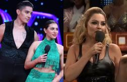 El tenso cruce entre Yasmín Valdés y Gianella Marengo por bailarín: "Vengo a bailar, no a cahuinear" El tenso cruce entre Yasmín Valdés y Gianella Marengo por bailarín: "Vengo a bailar, no a cahuinear"