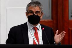 Mario Marcel dio positivo a COVID-19 y no estará en primera reunión de futuro gabinete Mario Marcel dio positivo a COVID-19 y no estará en primera reunión de futuro gabinete