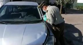[VIDEO] Persecución policial terminó con dos sujetos detenidos en La Pintana
