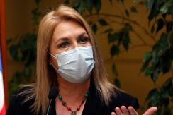 Pamela Jiles acusa "portazo" de Mario Marcel al quinto retiro del 10% de las AFP Pamela Jiles acusa "portazo" de Mario Marcel al quinto retiro del 10% de las AFP