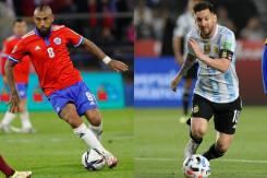 ¿Quién pierde más: Chile sin Vidal o Argentina sin Messi? El "King" lidera importante registro ¿Quién pierde más: Chile sin Vidal o Argentina sin Messi? El "King" lidera importante registro