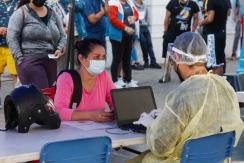 Covid-19: Un cuarto de los contagios activos no están asociados a ninguna comuna