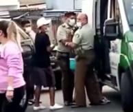 Revelan nuevo registro de agresión contra carabineros en Arica: Funcionario tuvo una fractura nasal Revelan nuevo registro de agresión contra carabineros en Arica: Funcionario tuvo una fractura nasal