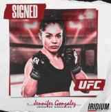 ¡Histórica! Jennifer "La Jefa" González es la primera peleadora chilena en firmar con la UFC