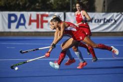 Las "Diablas" no pudieron ante Argentina, pero clasificaron al Mundial de hockey césped Las "Diablas" no pudieron ante Argentina, pero clasificaron al Mundial de hockey césped