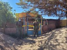 Identifican al presunto autor del triple homicidio en San Pedro de Atacama Identifican al presunto autor del triple homicidio en San Pedro de Atacama