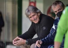 Manuel Pellegrini: “Si vuelvo a Chile sería para sacar a una buena generación de jugadores” Manuel Pellegrini: “Si vuelvo a Chile sería para sacar a una buena generación de jugadores”