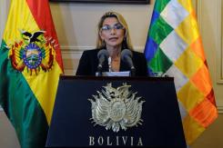 Expresidenta de Bolivia en huelga de hambre se descompensa durante una audiencia judicial Expresidenta de Bolivia en huelga de hambre se descompensa durante una audiencia judicial