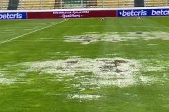 Pablo Milad advierte sobre cancha del Hernando Siles: "Imposible jugar, no bota la pelota" Pablo Milad advierte sobre cancha del Hernando Siles: "Imposible jugar, no bota la pelota"