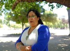 La trayectoria política de Luz Vidal, la asesora del hogar que será subsecretaria de la Mujer La trayectoria política de Luz Vidal, la asesora del hogar que será subsecretaria de la Mujer