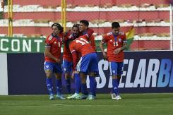 Derrota de Colombia y empate de Perú: Los resultados que dan esperanza a Chile de cara a Qatar 2022 Derrota de Colombia y empate de Perú: Los resultados que dan esperanza a Chile de cara a Qatar 2022