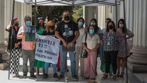 Estallido Social: Constituyentes presentan norma de amnistía general para detenidos y condenados Estallido Social: Constituyentes presentan norma de amnistía general para detenidos y condenados