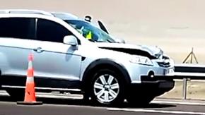 Detienen a conductor tras accidente de tránsito en que murió una persona en Iquique