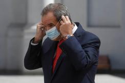 Canciller Allamand reaparece en España tras ser electo en cargo de la SEGIB