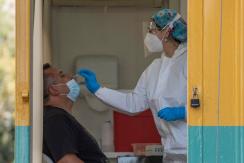 Coronavirus: Chile registra nuevo récord de casos activos este domingo Coronavirus: Chile registra nuevo récord de casos activos este domingo