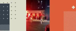 Confusa detención ciudadana en Santiago Centro: Sujeto fue reducido, golpeado y desnudado Confusa detención ciudadana en Santiago Centro: Sujeto fue reducido, golpeado y desnudado