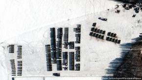 Nuevas imágenes satelitales muestran avanzado despliegue ruso en frontera de Bielorrusia con Ucrania Nuevas imágenes satelitales muestran avanzado despliegue ruso en frontera de Bielorrusia con Ucrania
