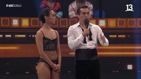 Al ritmo de "50 sombras de Grey": Kike Faúndez encantó con su presentación en "Aquí se baila" Al ritmo de "50 sombras de Grey": Kike Faúndez encantó con su presentación en "Aquí se baila"