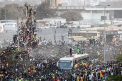 Locura en Senegal: así fue el recibimiento de una marea humana a los campeones de la Copa de África Locura en Senegal: así fue el recibimiento de una marea humana a los campeones de la Copa de África