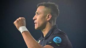 [VIDEO] Un misilazo: Alexis Sánchez marca golazo ante la Roma por Copa Italia