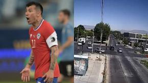 Gary Medel denuncia amenazas tras accidente de tránsito en que se vio involucrado su padre Gary Medel denuncia amenazas tras accidente de tránsito en que se vio involucrado su padre