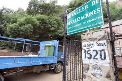 Roban 30 semáforos desde taller municipal en Valparaíso