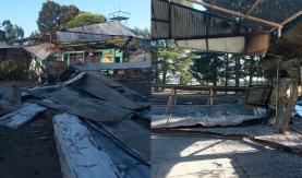 "Condenamos estos actos miserables": Incendian por tercera vez escuela rural en Victoria "Condenamos estos actos miserables": Incendian por tercera vez escuela rural en Victoria