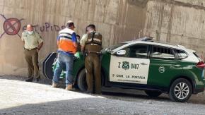 Camionero muere tras caer de paso nivel en Antofagasta: Habría intervención de terceras personas Camionero muere tras caer de paso nivel en Antofagasta: Habría intervención de terceras personas