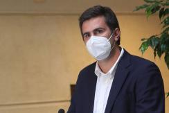 Diputado Paulsen tras incendio de su casa en Galvarino: "Nunca nos quitarán las ganas de trabajar" Diputado Paulsen tras incendio de su casa en Galvarino: "Nunca nos quitarán las ganas de trabajar"