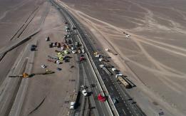 Gobierno pone condiciones a diálogo con camioneros en Antofagasta: "Necesitamos el despeje de rutas" Gobierno pone condiciones a diálogo con camioneros en Antofagasta: "Necesitamos el despeje de rutas"