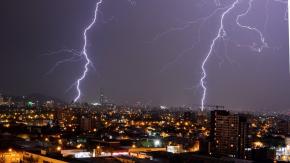 Principalmente en la zona central: Pronostican tormentas eléctricas para tres regiones del país Principalmente en la zona central: Pronostican tormentas eléctricas para tres regiones del país