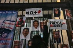 México transita uno de los años más sangrientos para la prensa: Ya van cinco periodistas asesinados México transita uno de los años más sangrientos para la prensa: Ya van cinco periodistas asesinados