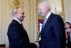 Biden y Putin mantuvieron una conversación telefónica por situación de Ucrania Biden y Putin mantuvieron una conversación telefónica por situación de Ucrania