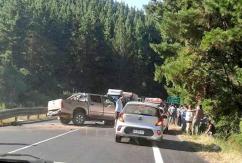 Aumentan a cuatro los muertos en grave accidente en Ruta de la Madera en Coronel Aumentan a cuatro los muertos en grave accidente en Ruta de la Madera en Coronel