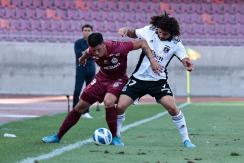 Colo Colo se enredó ante La Serena y sólo empató en La Portada Colo Colo se enredó ante La Serena y sólo empató en La Portada
