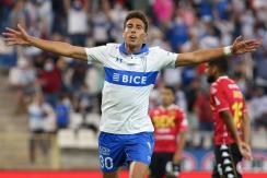 Universidad Católica venció a Unión Española y alcanza a la "U" en la cima de la tabla de posiciones Universidad Católica venció a Unión Española y alcanza a la "U" en la cima de la tabla de posiciones