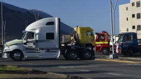 Delegado de Antofagasta: "Hoy comenzamos a proporcionar mayor seguridad y apoyo a los camioneros" Delegado de Antofagasta: "Hoy comenzamos a proporcionar mayor seguridad y apoyo a los camioneros"