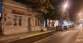Tres detenidos por robo en sucursal Teletrak: usaron oxicorte para abrir la caja fuerte Tres detenidos por robo en sucursal Teletrak: usaron oxicorte para abrir la caja fuerte