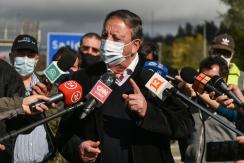 Sergio Pérez por paro de camioneros: "Hoy va a quedar todo normalizado" Sergio Pérez por paro de camioneros: "Hoy va a quedar todo normalizado"