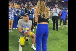 Cuando ganas un Super Bowl antes de San Valentín: Jugador sorprendió a su novia tras el triunfo Cuando ganas un Super Bowl antes de San Valentín: Jugador sorprendió a su novia tras el triunfo