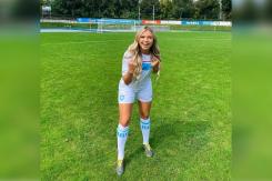 El mensaje que le dedicó la futbolista Jullien Ramírez a Colo Colo en el Día de San Valentín El mensaje que le dedicó la futbolista Jullien Ramírez a Colo Colo en el Día de San Valentín