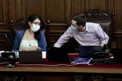 14 de 16 artículos propuestos por la Comisión de Sistemas de Justicia son votados a favor 14 de 16 artículos propuestos por la Comisión de Sistemas de Justicia son votados a favor