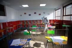 La respuesta del Minsal a la posibilidad de hacer tests en retorno a clases: "Todo va a depender" La respuesta del Minsal a la posibilidad de hacer tests en retorno a clases: "Todo va a depender"