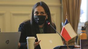 Carol Bown descarta "abandonar nuestras posiciones" tras "reflexión" por votación en Convención Carol Bown descarta "abandonar nuestras posiciones" tras "reflexión" por votación en Convención