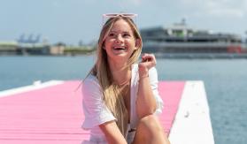 Sofía Jirau, la primera modelo con síndrome de Down que hace historia en Victoria's Secret Sofía Jirau, la primera modelo con síndrome de Down que hace historia en Victoria's Secret