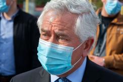 Ministro Paris y casos COVID-19: "Yo creo que ya alcanzamos el peak" Ministro Paris y casos COVID-19: "Yo creo que ya alcanzamos el peak"