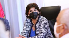 Yasna Provoste tras accidente de tránsito en Vallenar: "Afortunadamente, nos encontramos bien" Yasna Provoste tras accidente de tránsito en Vallenar: "Afortunadamente, nos encontramos bien"